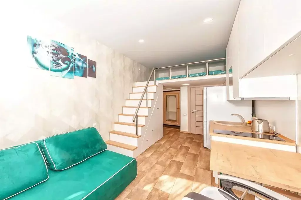 Студия Санкт-Петербург Загородный просп., 42Б (25.0 м) - Фото 1