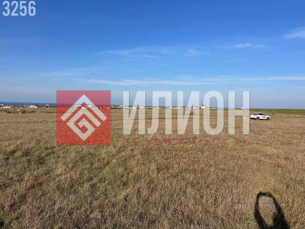 Участок в Крым, Ленинский район, Семисотское с/пос, с. Каменское  (6.0 ... - Фото 2