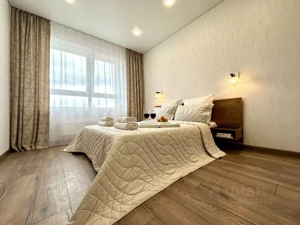 2-к кв. Башкортостан, Уфа ул. Энтузиастов, 15 (44.0 м) - Фото 1