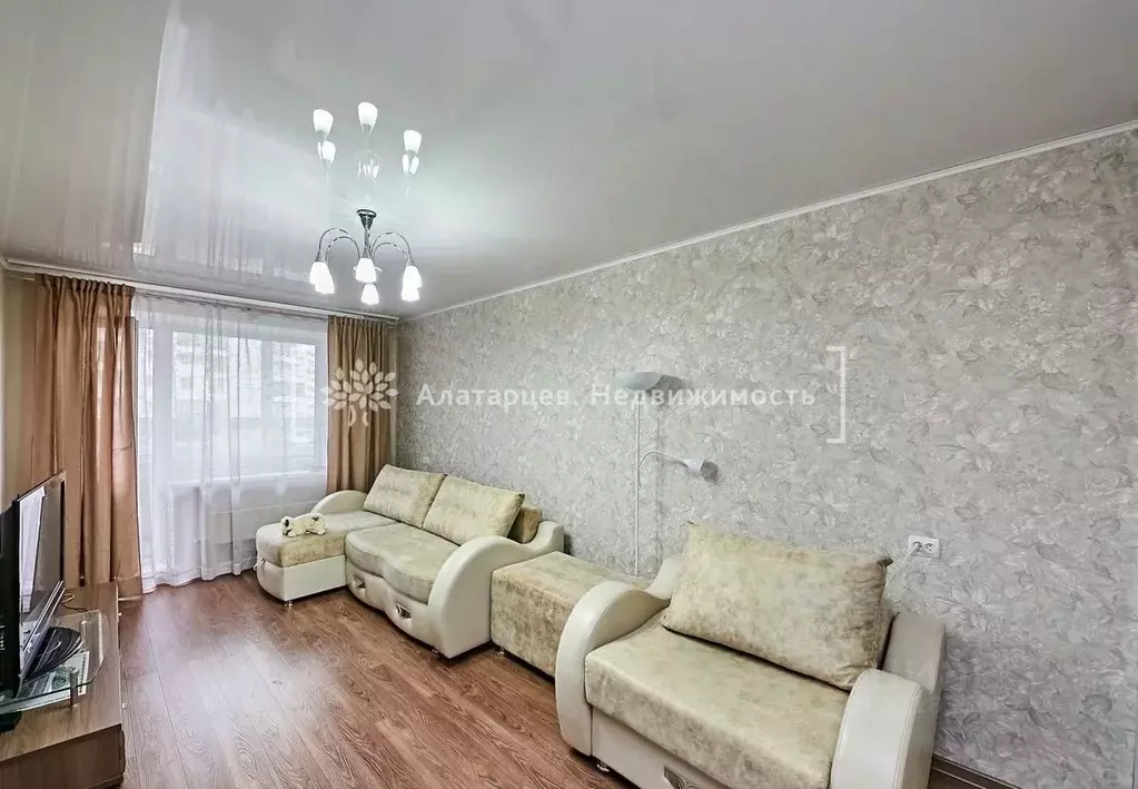 1-к кв. Томская область, Томск пос. Светлый, 15 (35.8 м) - Фото 2