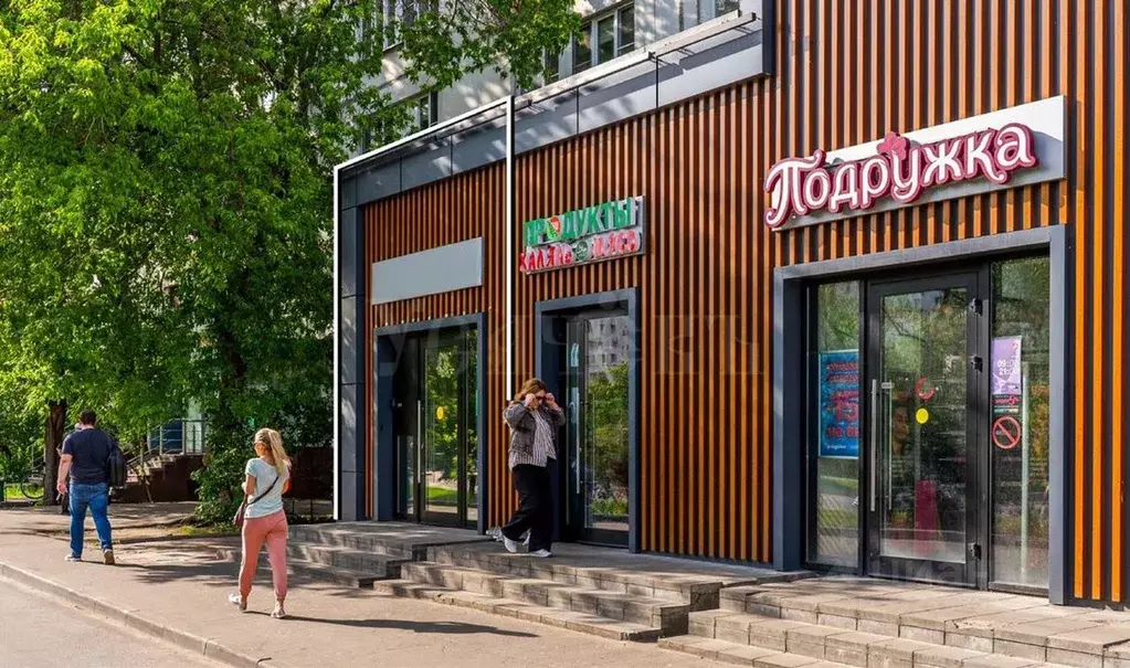Помещение свободного назначения в Москва Краснодарская ул., 57К3 (100 ... - Фото 1