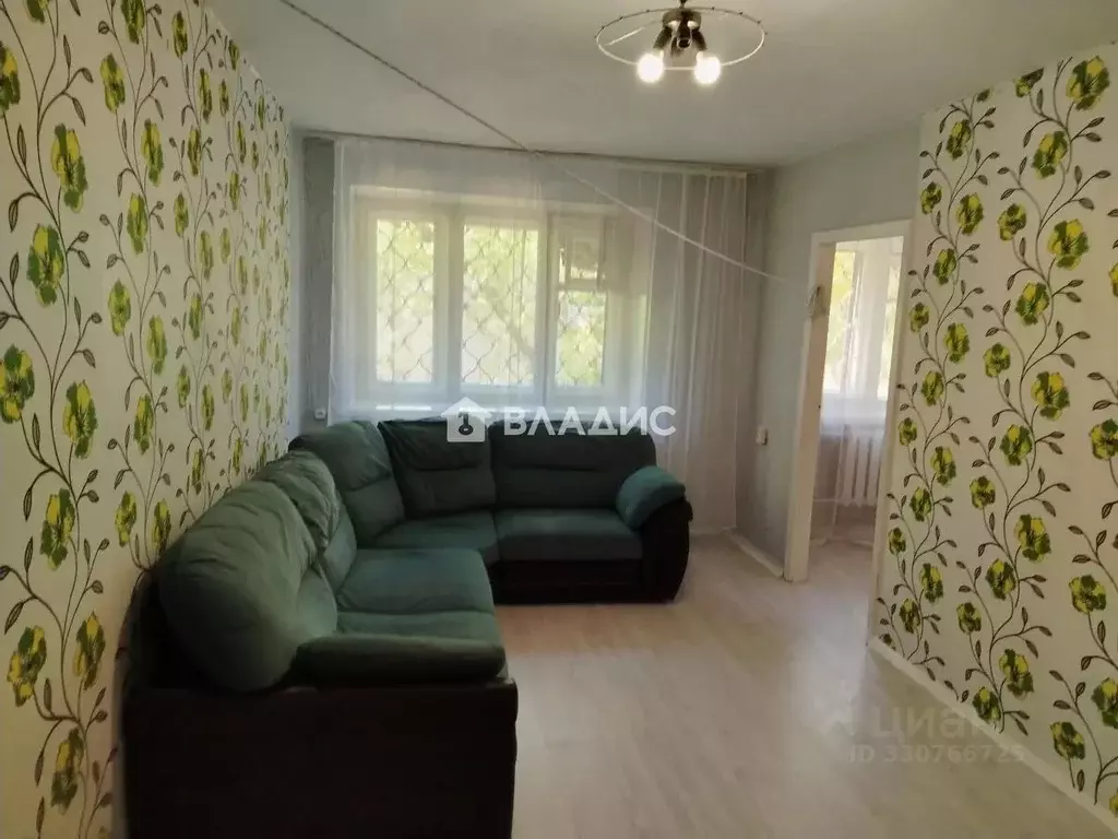 2-к кв. Иркутская область, Иркутск ул. Геологов, 26 (42.9 м) - Фото 1