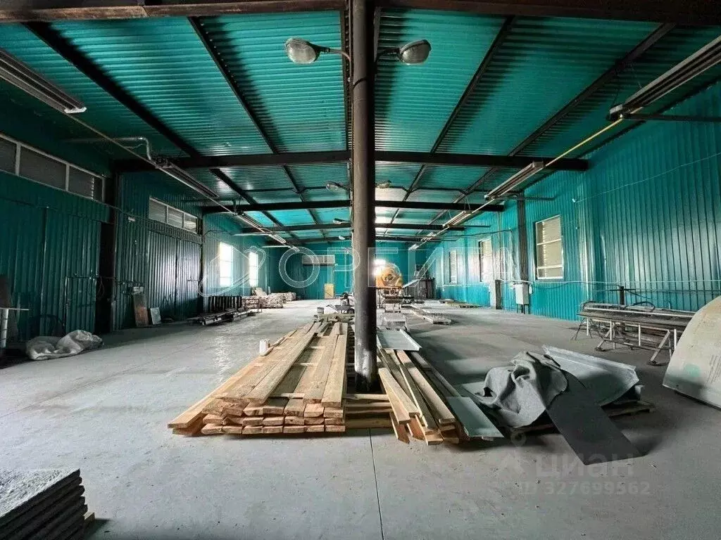Склад в Тюменская область, Тюмень ул. Гилевская роща, 4с8 (750 м) - Фото 2