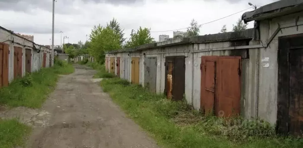 Гараж в Пермский край, Пермь Данилиха мкр, ГСК 83 Кронштадтская тер., ... - Фото 1