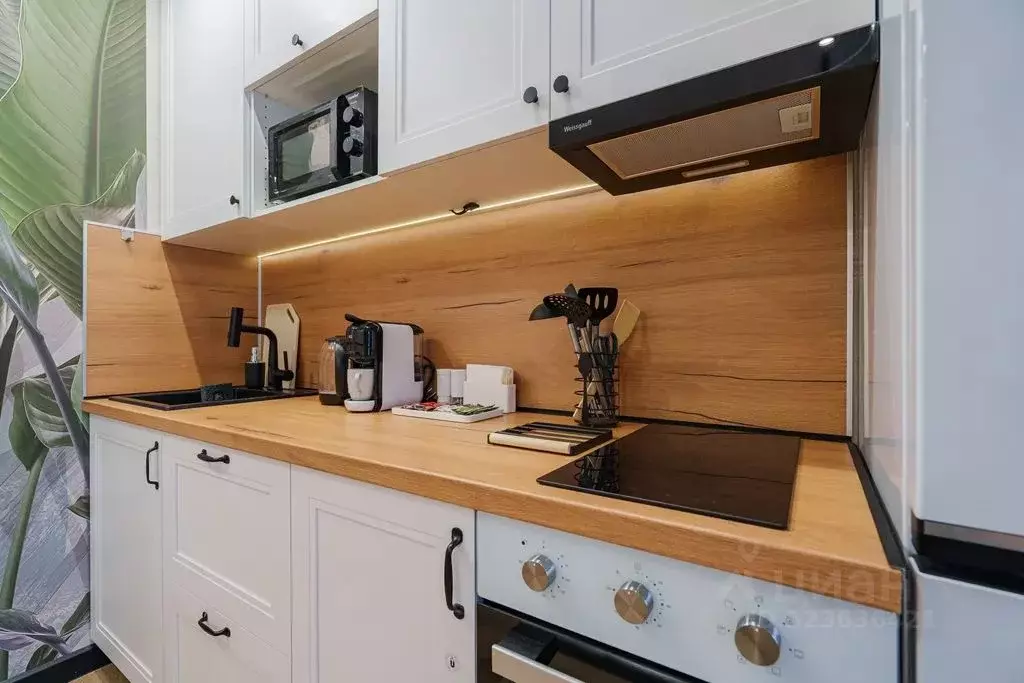 Студия Свердловская область, Екатеринбург ул. Репина, 109 (28.0 м) - Фото 2