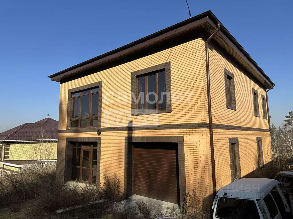 Коттедж в Иркутская область, Иркутск Лесной мкр, Верхняя ул. (200 м) - Фото 1