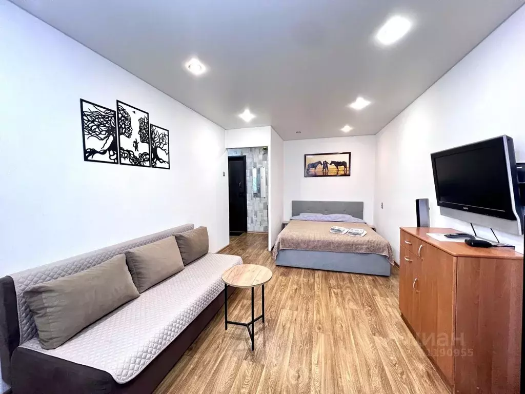 1-к кв. Мурманская область, Мурманск ул. Старостина, 17 (33.0 м) - Фото 2