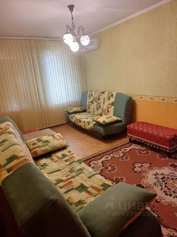 1-к кв. Крым, Ялта ул. Дзержинского, 33к1 (38.0 м) - Фото 1