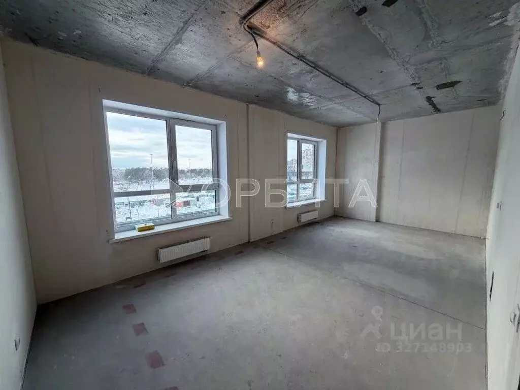 1-к кв. Тюменская область, Тюмень ул. Тимофея Чаркова, 93 (48.0 м) - Фото 2