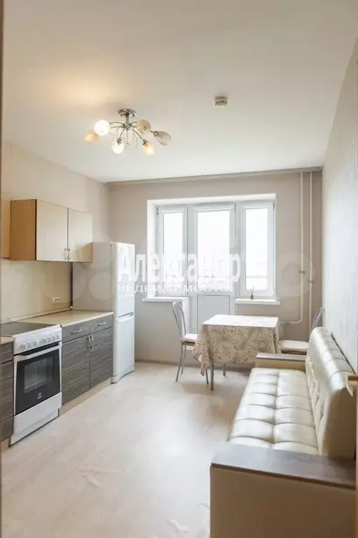 1-к. квартира, 45 м, 23/25 эт. - Фото 1