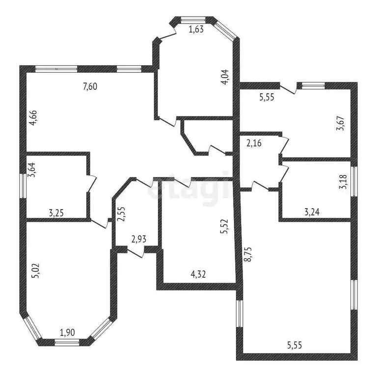 Дом в Белгород, улица Газовиков (273.2 м) - Фото 0