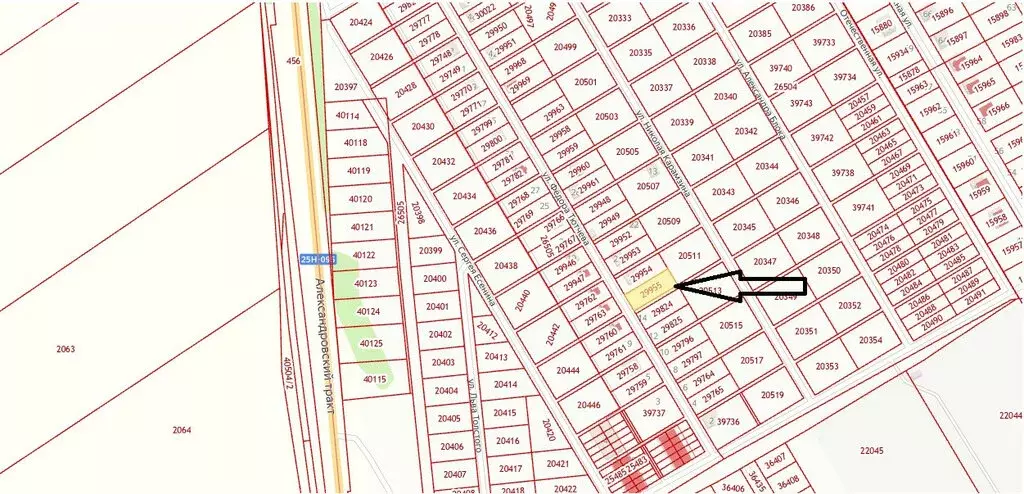 Участок в село Урик, улица Фёдора Тютчева, 14 (7.43 м) - Фото 1