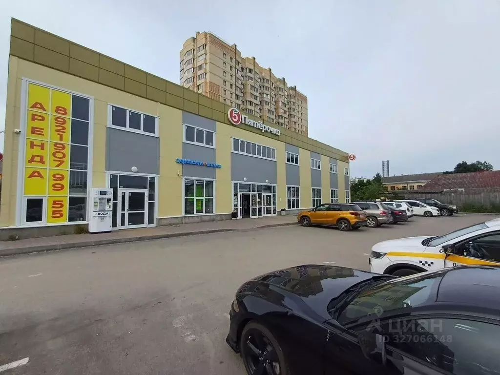 Помещение свободного назначения в Ленинградская область, Шлиссельбург ... - Фото 1