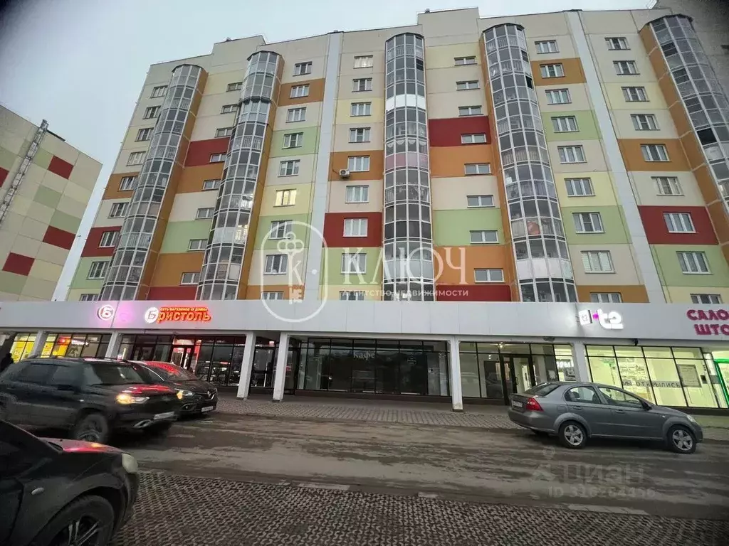 Торговая площадь в Чувашия, Чебоксары ул. П.В. Дементьева, 2к2 (120 м) - Фото 1