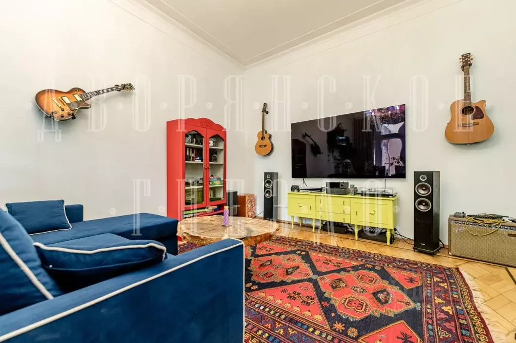 4-к кв. Москва Мясницкая ул., 21/8с5 (100.0 м) - Фото 1