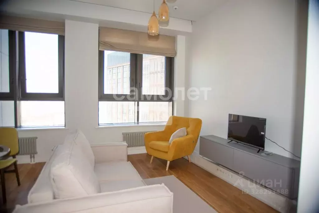 Студия Москва ул. Академика Волгина, 2А (34.3 м) - Фото 1