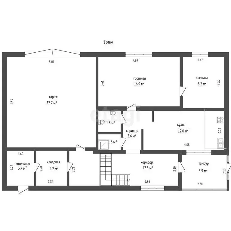 Дом в Тюмень, территория СОСН Радуга, Васильковая улица (165.8 м) - Фото 1