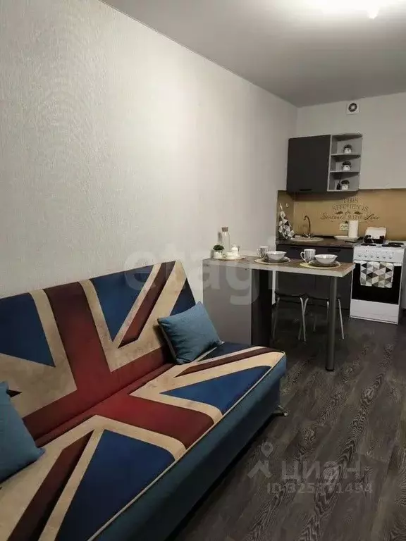 Студия Пермский край, Пермь Автозаводская ул., 30 (23.0 м) - Фото 2