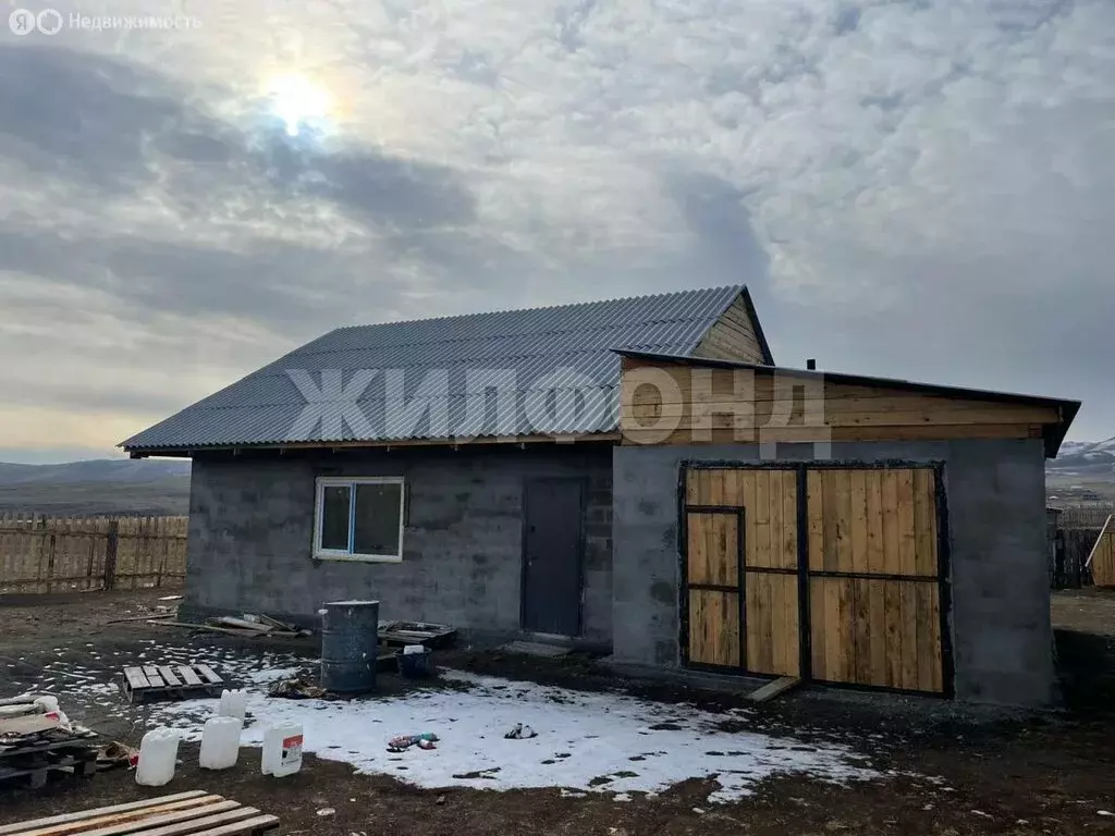 Дом в Республика Тыва, Пий-Хемский кожуун, село Сесерлиг (91.1 м) - Фото 1