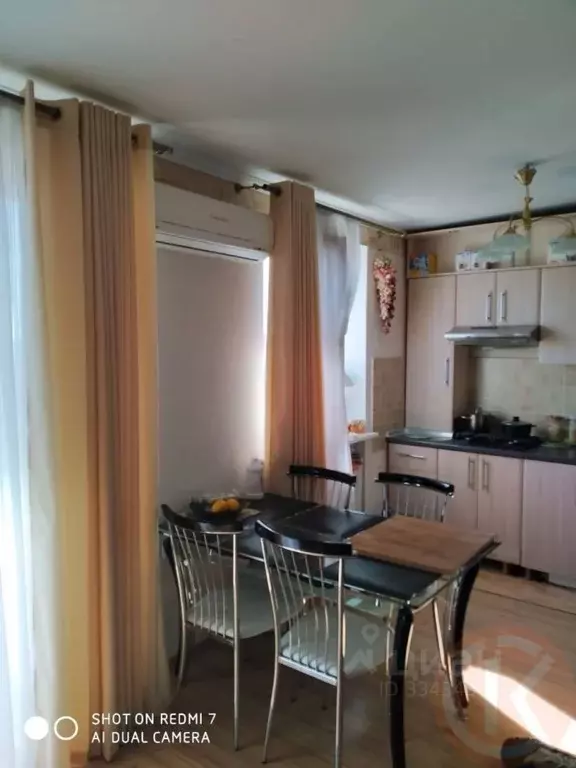 Студия Крым, Черноморское пгт ул. Кирова, 77 (33.0 м) - Фото 2