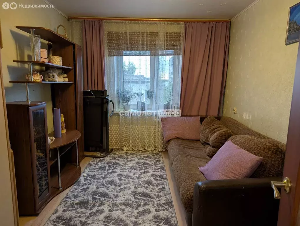 3-комнатная квартира: Павловский Посад, улица Кирова, 60 (60 м) - Фото 1