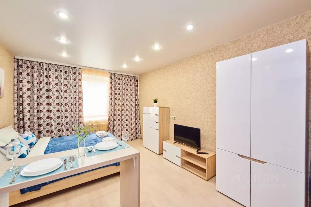 Студия Пензенская область, Пенза Тамбовская ул., 23 (27.0 м) - Фото 1