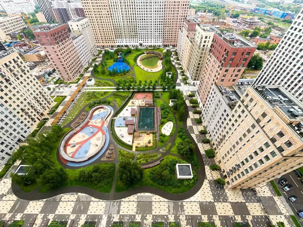 1-к кв. Москва Ильменский проезд, 14к8 (35.0 м) - Фото 1