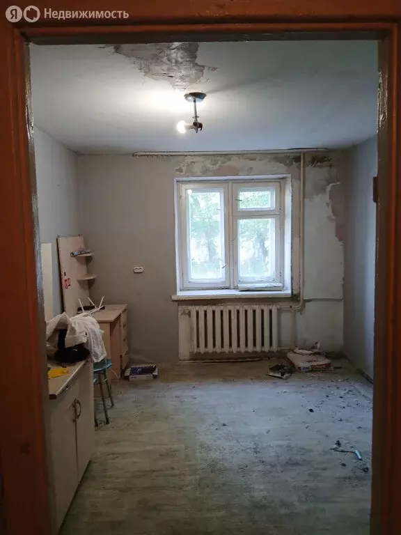 Квартира-студия: Курган, Станционная улица, 50 (17 м) - Фото 1