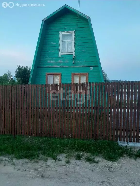 Дом в Вологодский муниципальный округ, деревня Нагорное (34.5 м) - Фото 0