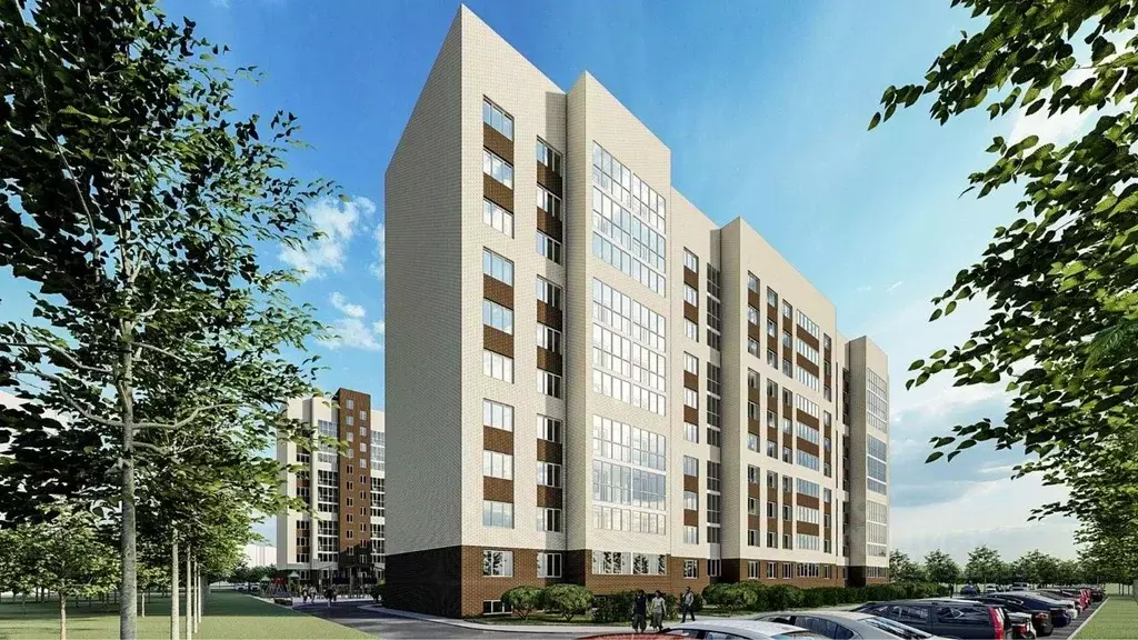 3-к кв. Воронежская область, с. Новая Усмань ул. Раздольная, 4 (78.54 ... - Фото 2