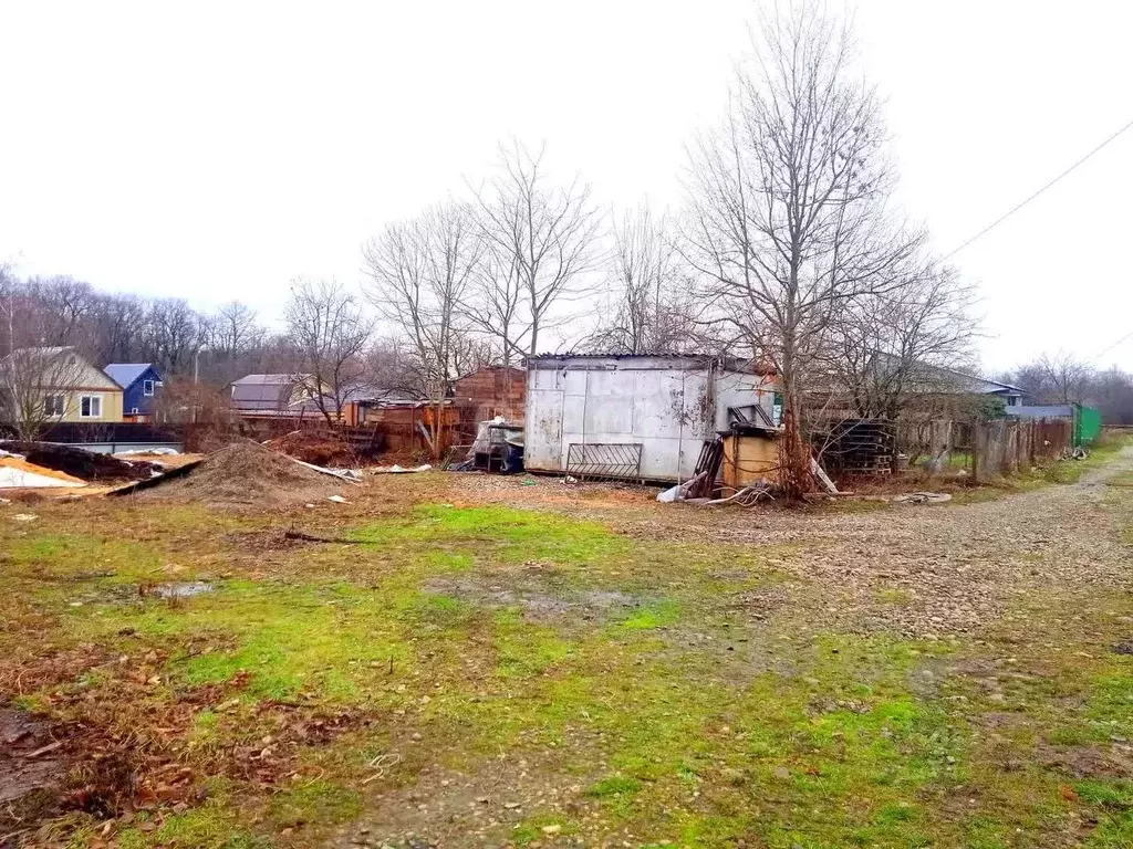 Участок в Адыгея, Майкоп городской округ, Гавердовский хут., Озерное ... - Фото 1