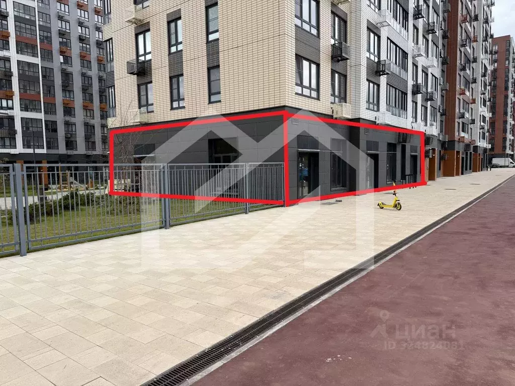 Помещение свободного назначения в Москва Ленинградское ш., 228к1 (138 ... - Фото 1