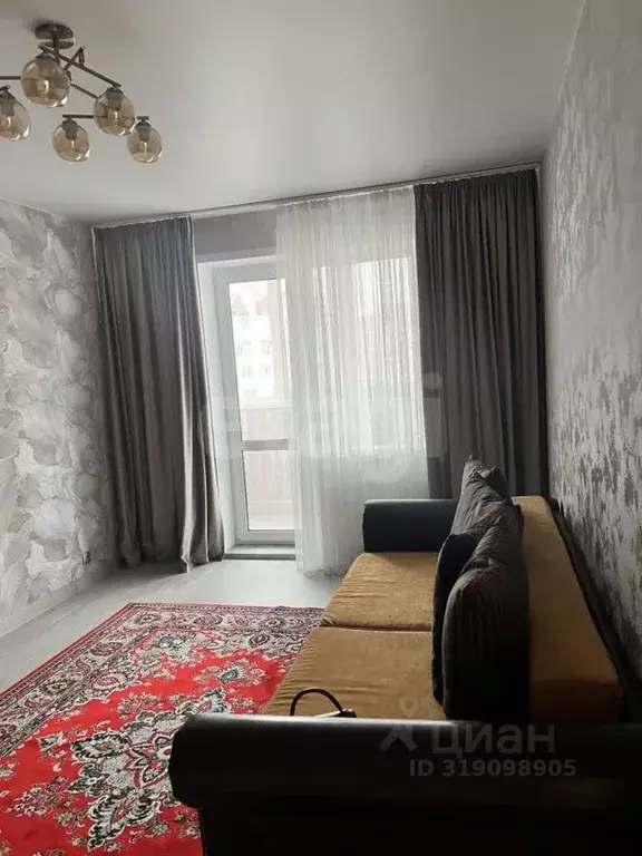 1-к кв. Брянская область, Брянск ул. Романа Брянского, 31 (32.8 м) - Фото 1