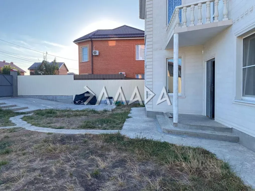 Дом в Ростовская область, Ростов-на-Дону Калиновая ул. (468 м) - Фото 1