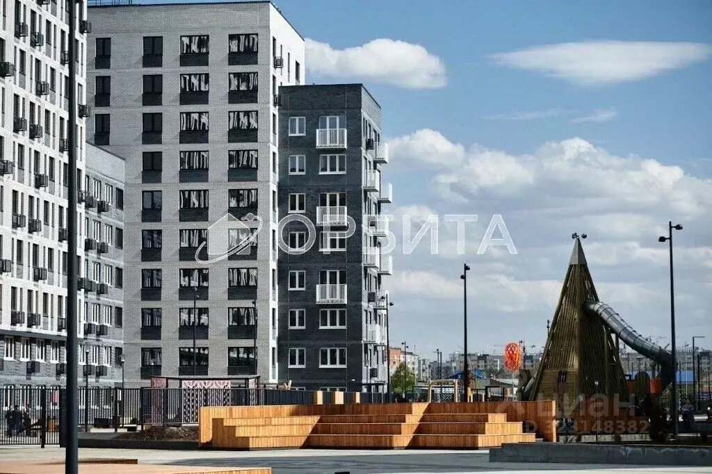 1-к кв. Тюменская область, Тюмень ул. Новоселов, 96 (35.0 м) - Фото 1