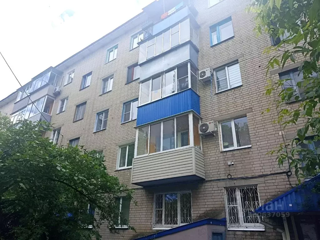1-к кв. Воронежская область, Воронеж просп. Патриотов, 4 (33.0 м) - Фото 1