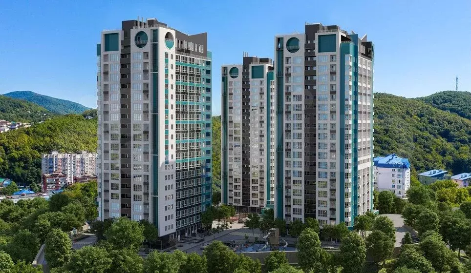 Квартира-студия, 33,2 м, 19/21 эт. - Фото 0
