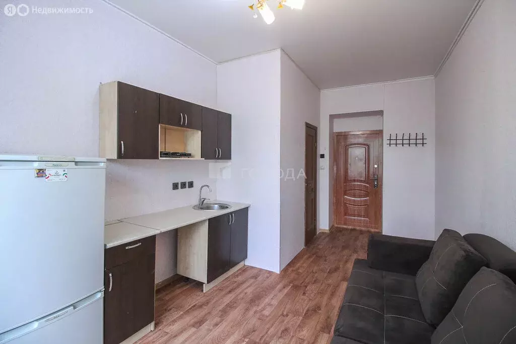 Квартира-студия: Барнаул, улица 40 лет Октября, 29А (16.5 м) - Фото 2