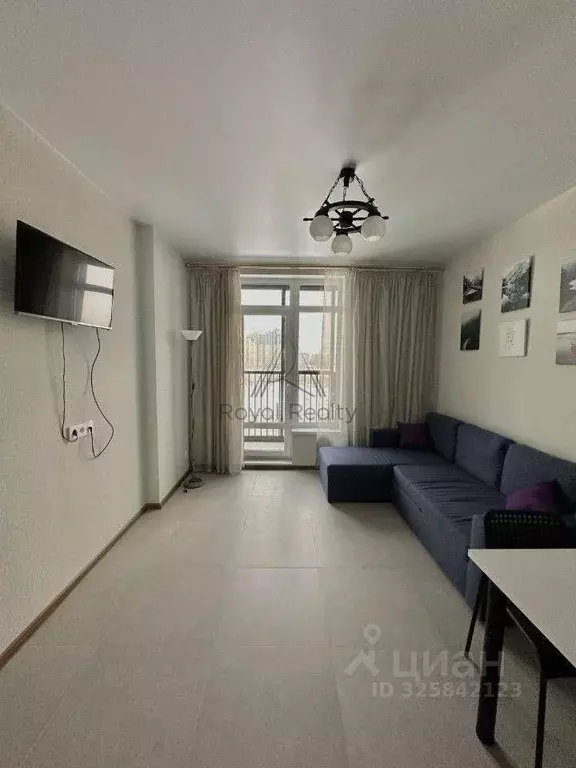 2-к кв. Санкт-Петербург ул. Вадима Шефнера, 4 (37.0 м) - Фото 1