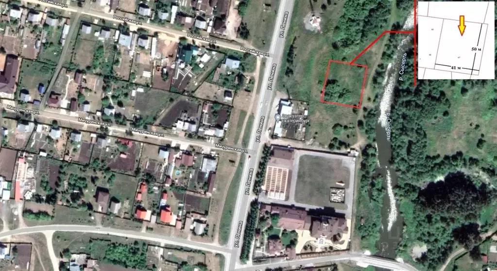 Участок в Свердловская область, Сысертский муниципальный округ, с. ... - Фото 1