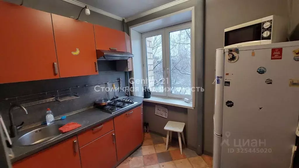 3-к кв. Москва ул. Бутырский Вал, 52 (60.0 м) - Фото 1