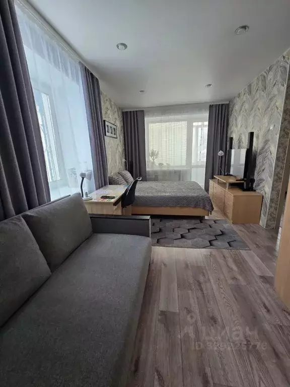 1-к кв. Нижегородская область, Кстово Магистральная ул., 20 (32.2 м) - Фото 2