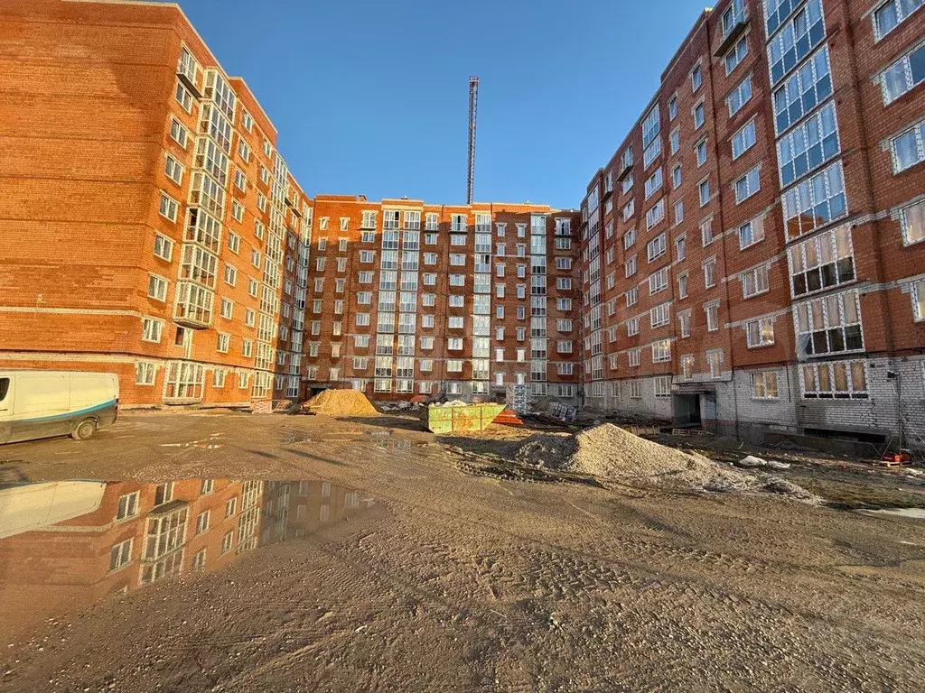 2-к. квартира, 67 м, 1/9 эт. - Фото 1