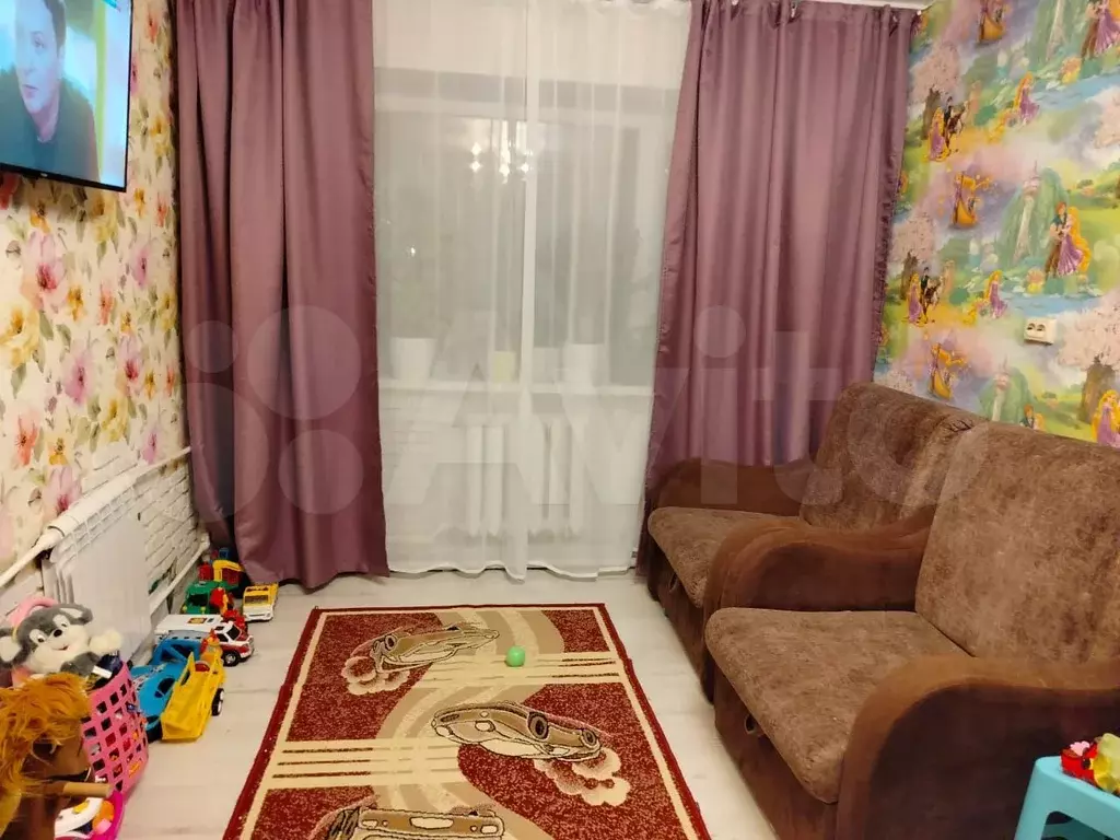 1-к. квартира, 30,4 м, 1/2 эт. - Фото 1