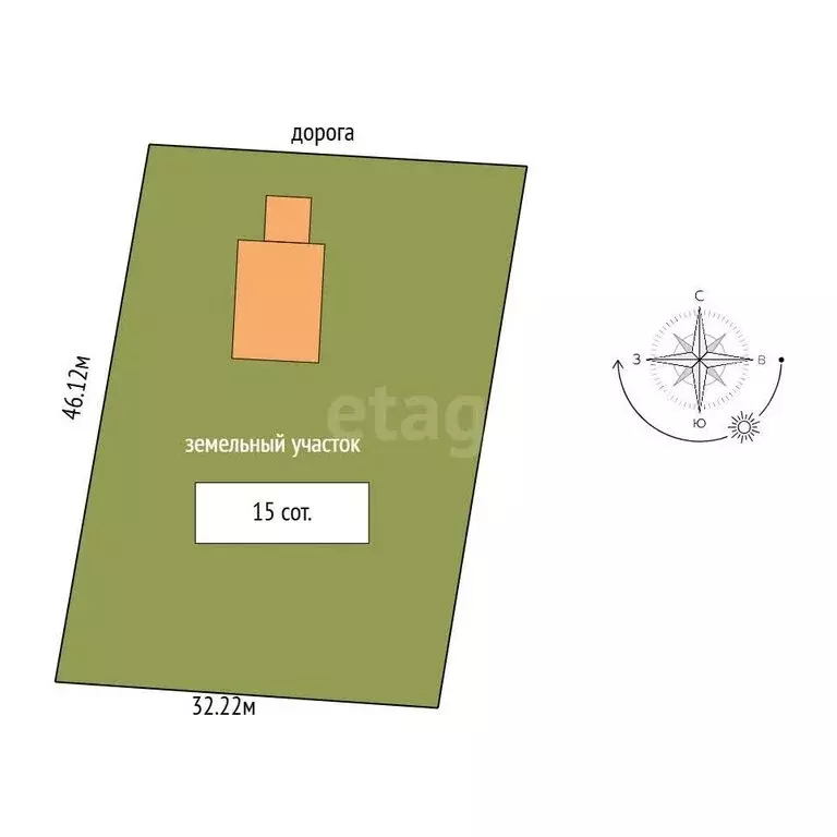 Дом в Вологодская область, Кичменгско-Городецкий муниципальный округ, ... - Фото 2