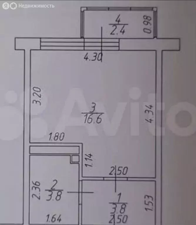 Квартира-студия: Анапа, улица Ивана Голубца, 147 (27 м) - Фото 0