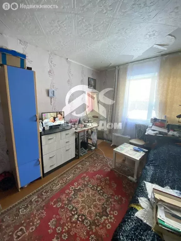1-комнатная квартира: село Еманжелинка, улица Геологов, 11 (24.8 м) - Фото 0