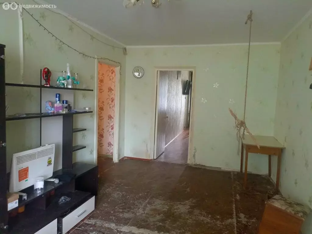 2-комнатная квартира: деревня Студенок, Советская улица, 6 (44 м) - Фото 1