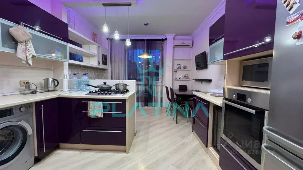 1-к кв. Татарстан, Казань Горки-3 мкр, ул. Дубравная, 43А (52.0 м) - Фото 0