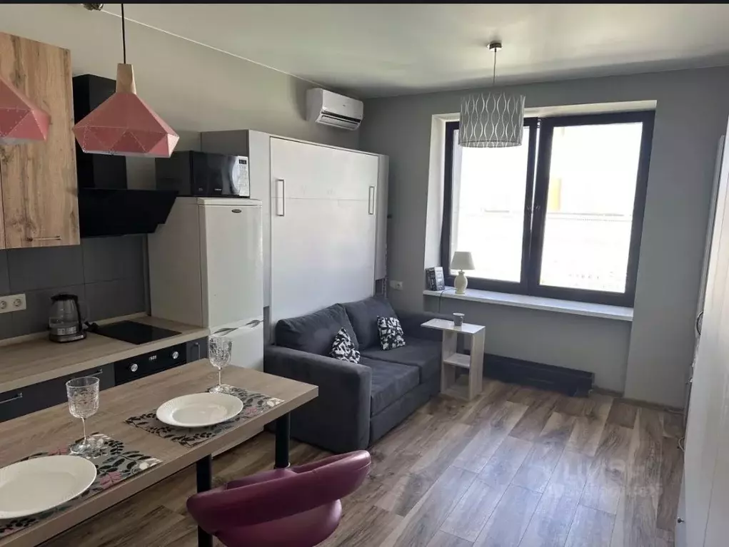 Студия Москва Волгоградский просп., 32/3к6 (24.0 м) - Фото 1